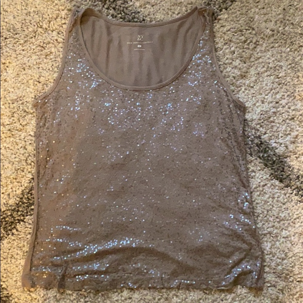 NY&C Sequence Sleeveless Top